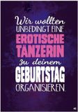 Depesche verjaardagskaart muziek cadeau multicolor 14,8x21 cm.