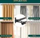 Gordijnroede - Curtain Rod / Clothes Rail, Shower Curtain Rod, 330 cm