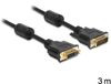 DeLOCK DVI-D/DVI-D 3m kabel