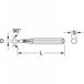 KS Tools Puntbeitel Ø6mm Rond - 115mm Lengte