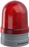 Werma Signaltechnik Signaallamp Midi TwinFLASH 12/24VAC/DC RD 261.120.70 Rood 12 V/DC