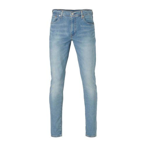 Levi's 512 Tapered Fit Jeans - Pelican Rust - Blauw - Heren