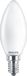 Philips Kaarslamp E14 4,3W Koel wit 4000K Mat 470lm