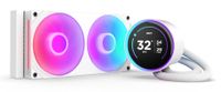 NZXT Kraken Elite 240 RGB Wit Alles-in-één vloeistofkoeler