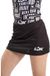 Lok Sticker Storm Skirt Black S Woman
