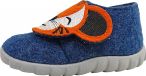 Fischer Markenschuhe Flexy Chaussures enfant Garçon Pantoufles Bleu Loisir