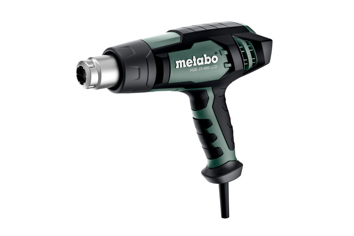 Metabo HGE 23-650 LCD Heteluchtpistool incl. accessoires in MetaboBox - 2300W