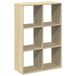 vidaXL Boekenkast Sonoma Eiken 69,5 x 29 x 103,5 cm