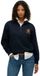 Superdry Country Club Crest Pullover à Demi-Fermeture Éclair Femme M