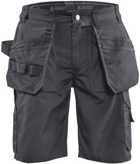 Blåkläder 1526-1845 Lichtgewicht Short Donkergrijs/Zwart maat 50