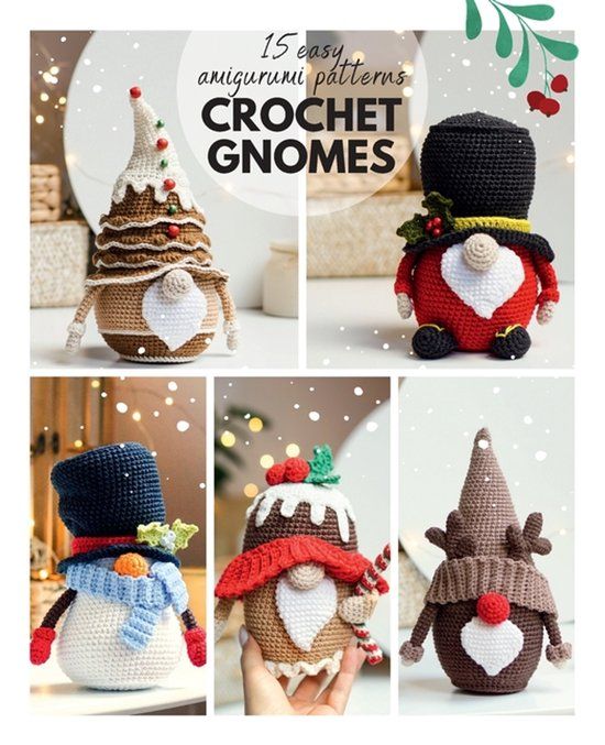 Сrochet Crochet Gnomes: Сrochet gnome patterns - Paperback