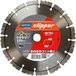 Disque diamant Clipper 230x22,23 mm pour béton armé et matériaux de construction ainsi que zones sensibles au bruit