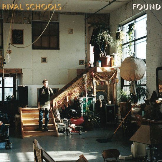Rival Schools Found (LP) (Coloured Vinyl)