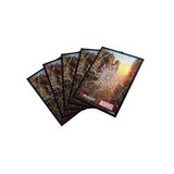 Gamegenic, Magic: The Gathering Marvel's Spider-Man Premium Art Sleeves Spider-Man Plains, 105 pochettes par paquet