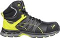 Puma Safety Velocity 2.0 Yellow Hoog S3 633880 - Zwart/Geel - 41