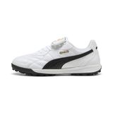 PUMA Voetbalschoen 'King Top' zwart / wit