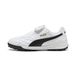 PUMA Voetbalschoen 'King Top' zwart / wit
