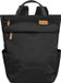 Harvest Label Rugzak / Rugtas / Schooltas - 18 Liter - Kuju - Zwart