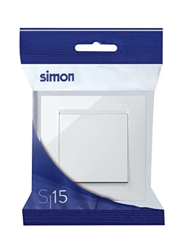 Simon & Garfunkel F1590150030 knop serie 15, wit