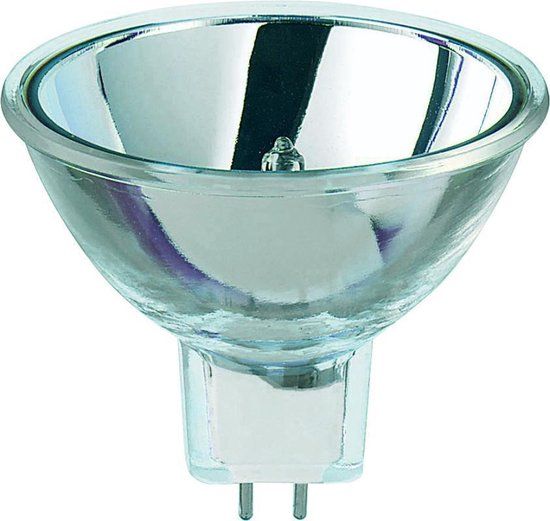 Philips 13629 - Plafondspot - Halogeen - GX5.3 - 150W - 21V - Zilver