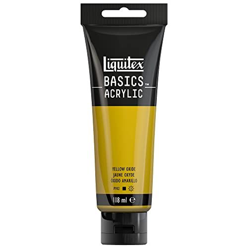 Liquitex Basics Acrylverf - Yellow Oxide - 118ml