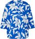 s.Oliver Blouse royal blue/koningsblauw / wit