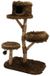 Gebr de boon Boony Klimboom Pinus 136cm Grizzly Brown