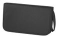 Hama Portefeuille en nylon 64 CD - Noir