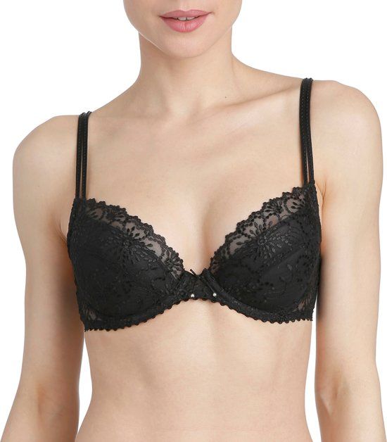 Marie Jo Jane Push-Up Bh 0101337 zwart 75C