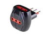 3-voudige Emilia 3-voudige uilenadapter serie Emilia