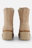 Panama Jack Padma dames veterboot - Beige - Maat 42