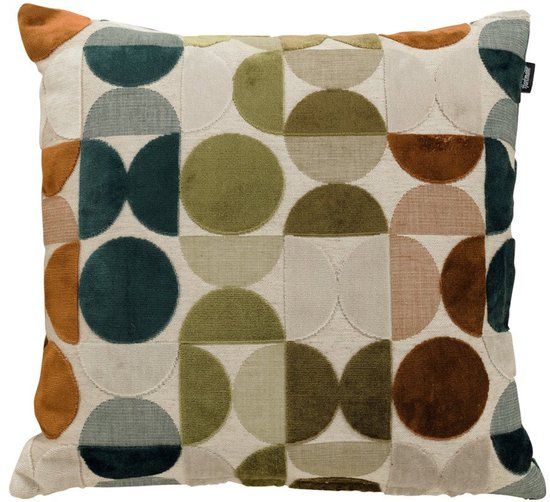 Merkloos Hartman Sierkussen Sitri Olive
