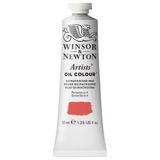 Winsor & Newton Artists' Oil Colour, professionele olieverf met maximale pigmentering en lichtechtheid - 37ml, Quinacridone Red