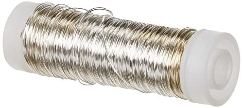Rayher Hobby Verzilverd koperdraad - 4006166557262