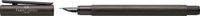 Faber-Castell Vulpen NEO Slim Aluminium Gun Metal EF