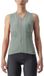 Castelli Anima 4 Mouwloos Fietstrui Grijs XS Vrouw