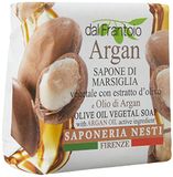 Dal Frantoio Nestidante Dal Frantoio Olive Oil Argan Vegetal Soap 100g