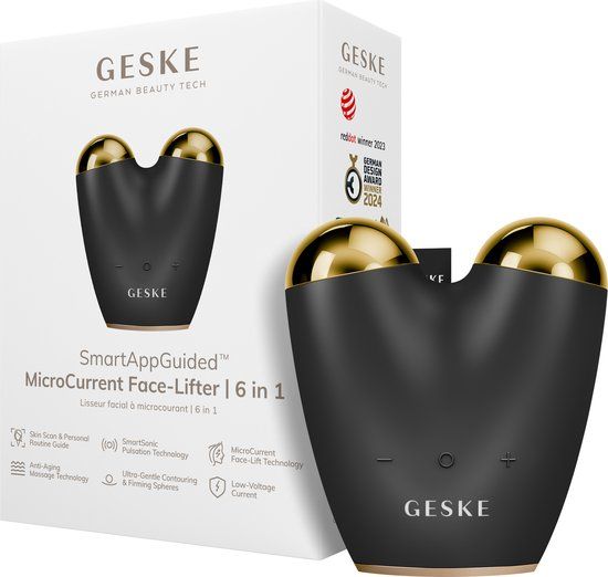 GESKE SmartAppGuided™ MicroCurrent Face Lifter