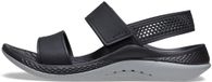 Crocs sandalen LiteRide 360 Sandal W dames sandalen , zwart , 36/37 EU