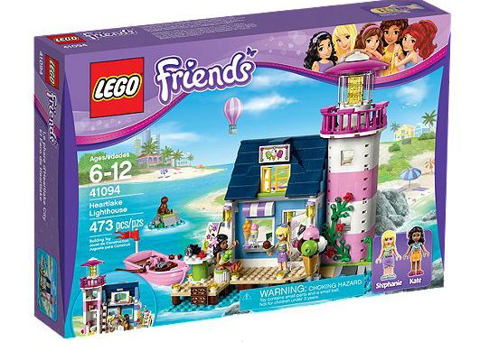 LEGO Friends Heartlake Lighthouse 41094
