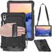 TECHGEAR UTILITY Hoesje geschikt voor Samsung Galaxy Tab S7 FE 12,4 inch (SM-T730 / SM-T736)