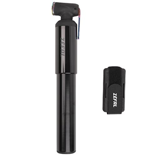 Presta Valve Pump Zefal Max Mini Pump Blue/Black Bunnings