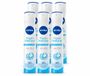 Nivea Fresh Natural Déodorant Spray - 0% Aluminium - 200 ml - 6 pièces