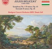 Outhere Budapest Concert Orchestra MÁV, Tamás Gál - Gyula: Symphony No.1 D Minor Op.45: Serenade D Minor Op.36 (CD)