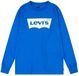 Levi's Kids Batwing T-shirt Lange Mouwen Blauw 14 Jaar