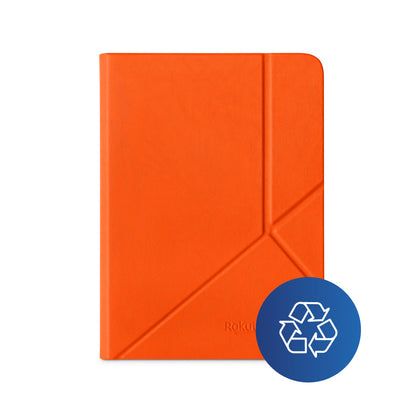 Kobo Clara 2E Hoes - Folio Case - Oranje - 6" - Standaard - SleepCover