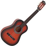 Gear4music Junior 1/2 Klassieke Gitaar, Sunburst