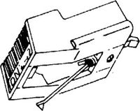 Merkloos / Sans marque Conrad Electronic SE DN 211/221/236/242 HiFi-platenspelernaald