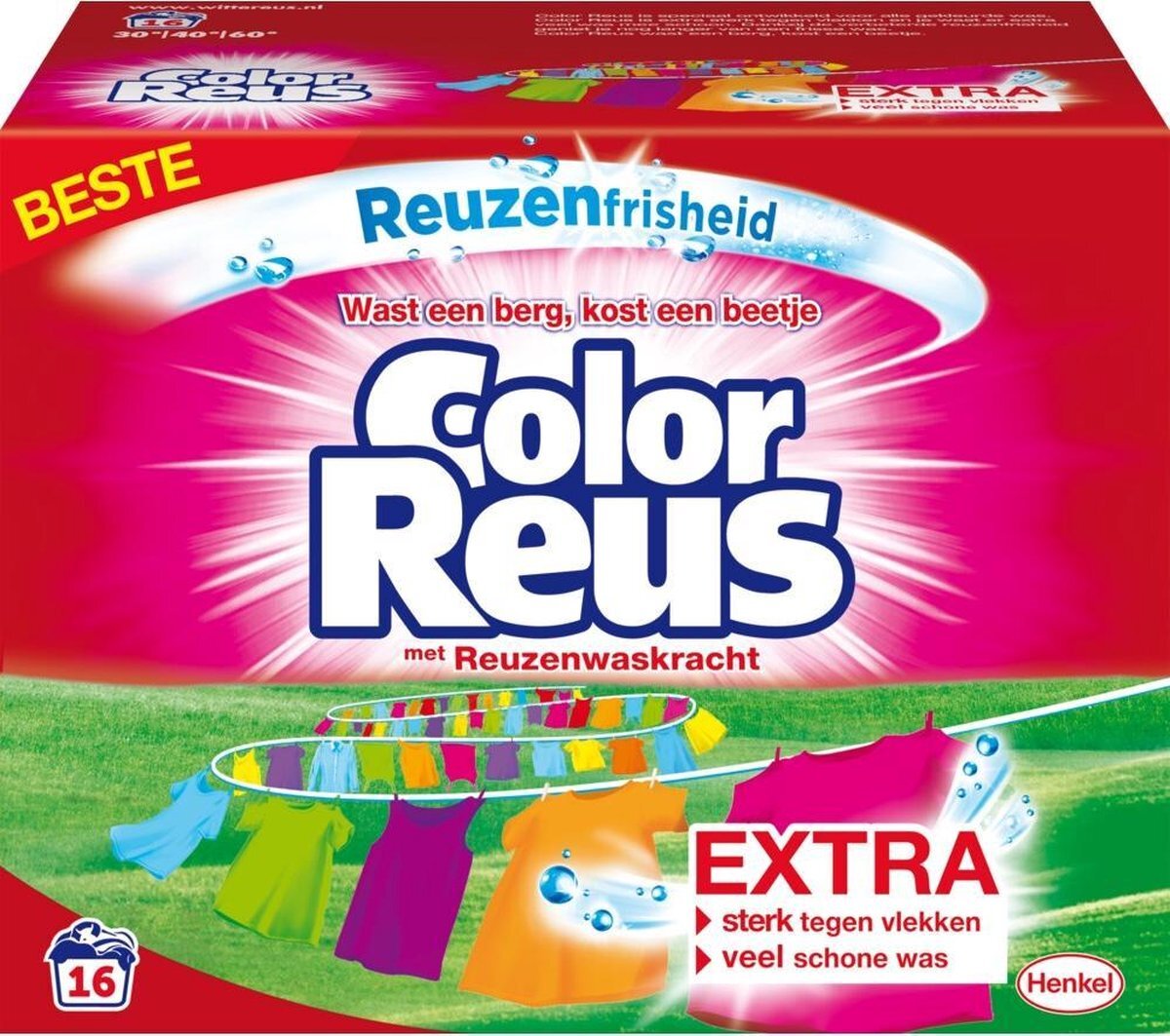 Color Reus Waspoeder Color 935 gr