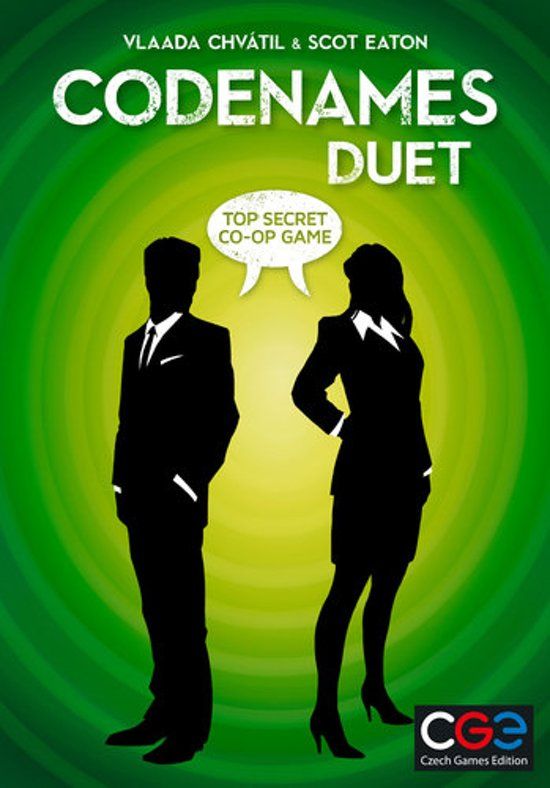 Czech Games Edition Codenames Duet - Engelse Versie